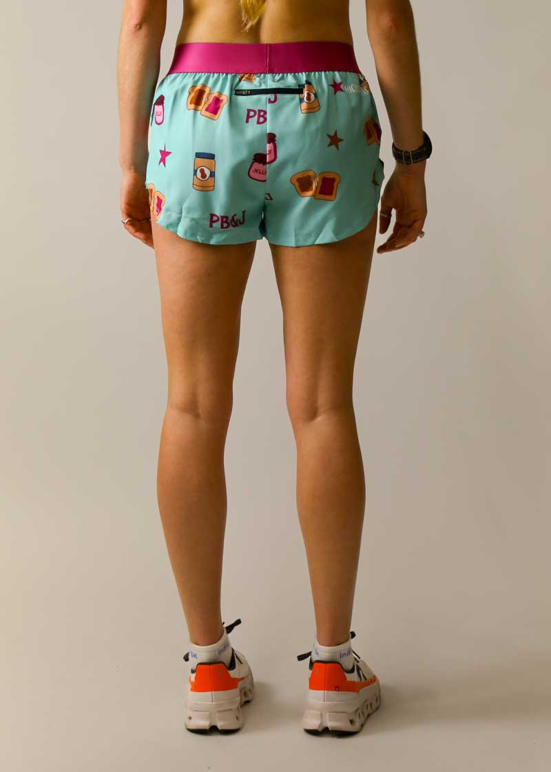 Women's PB&J 1.5" Split Shorts